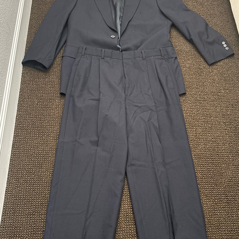 Classic Black Suit Set